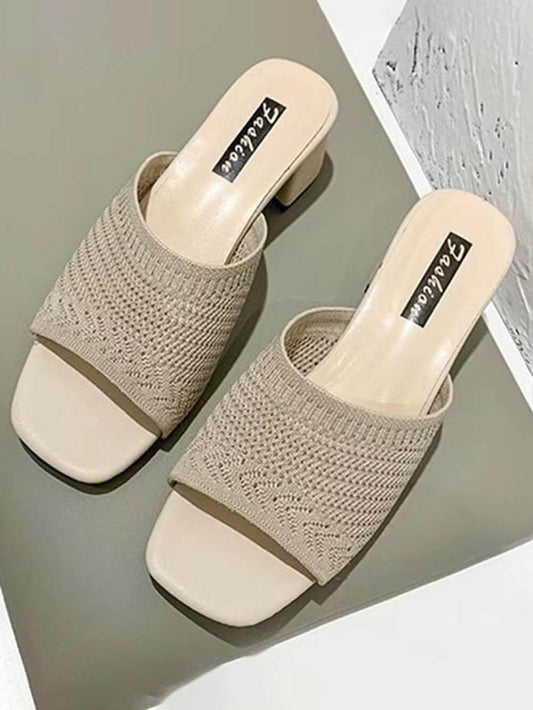 Sophisticated Sandals with a Clean Classic Look