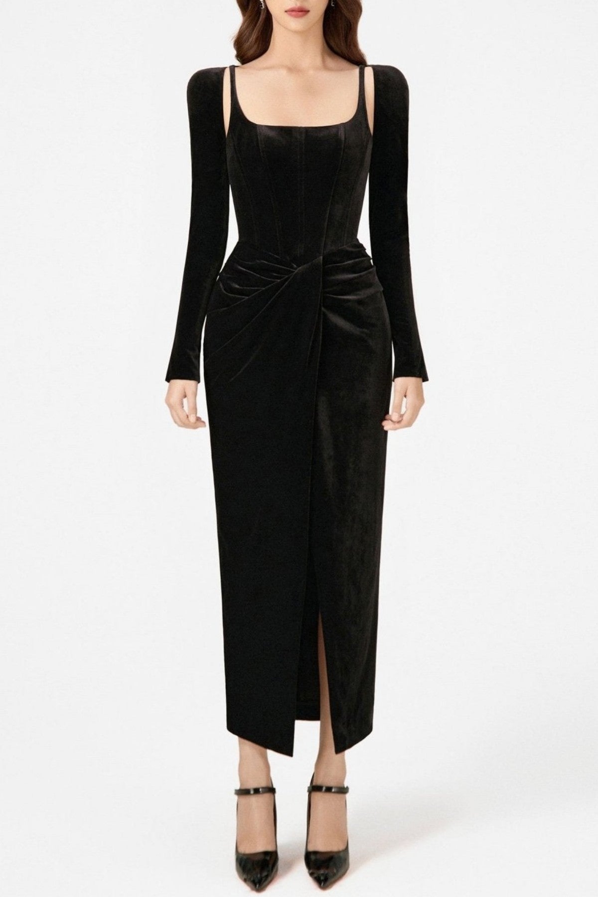 Well Tailored Dress with a Graceful Silhouette