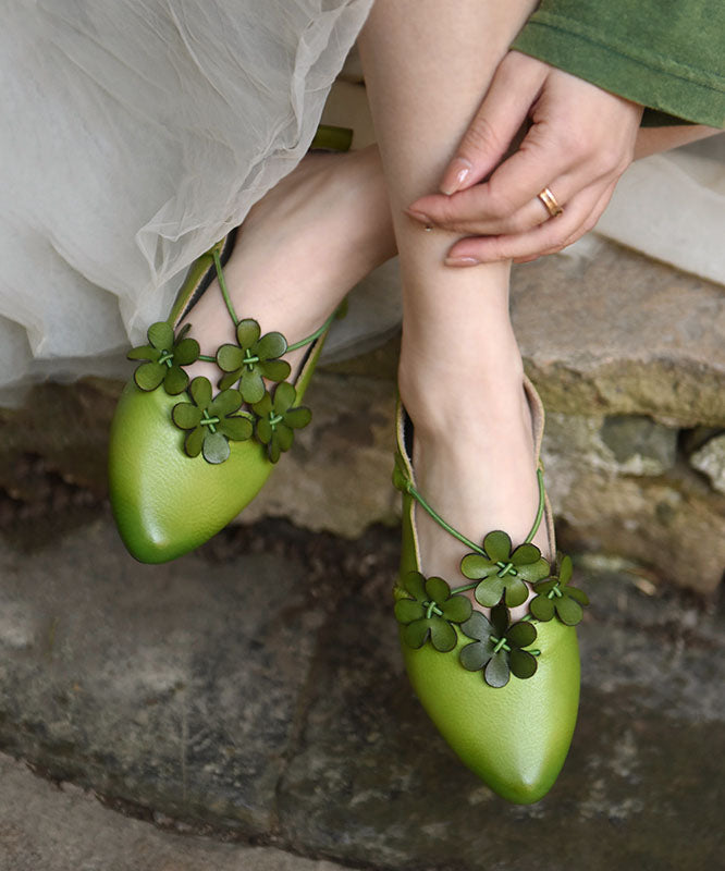 Sophisticated Shoes with a Clean Classic Look