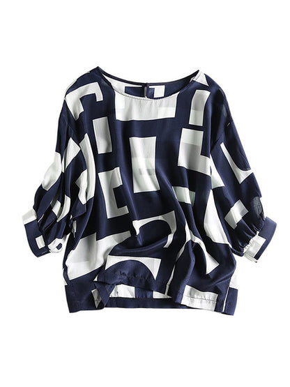 Polished Blouse with an Effortless Classic Look