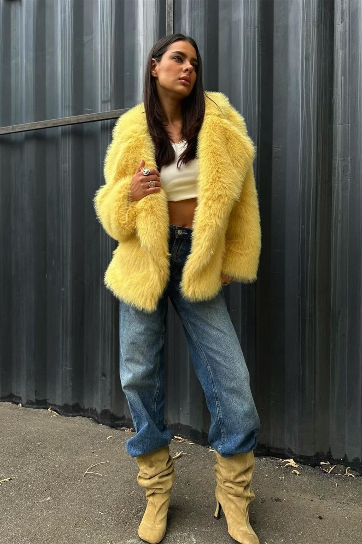 Polished Coat with an Effortless Classic Look