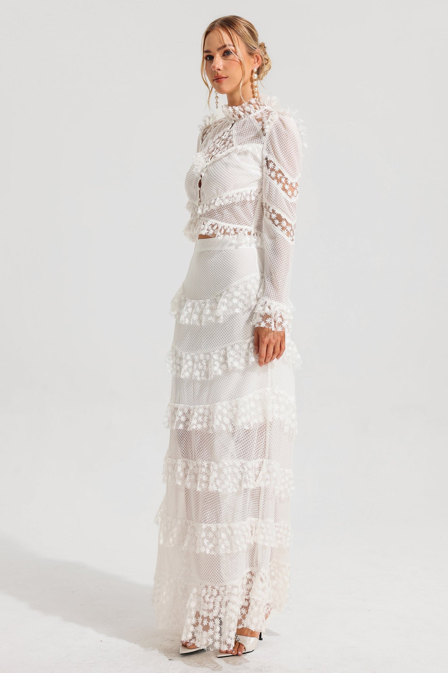 Vintage Inspired Top with a Contemporary Edge