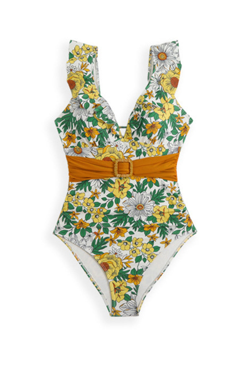 Effortlessly Elegant Swimsuit with a Timeless Design