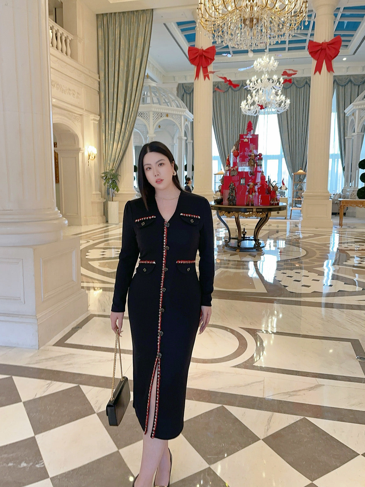 Beautifully Balanced Dress with Timeless Character