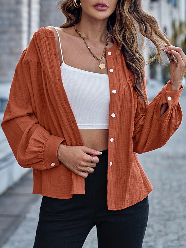 Gracefully Styled Blouse for Any Occasion