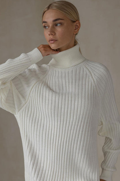 Polished Sweater with an Effortless Classic Look