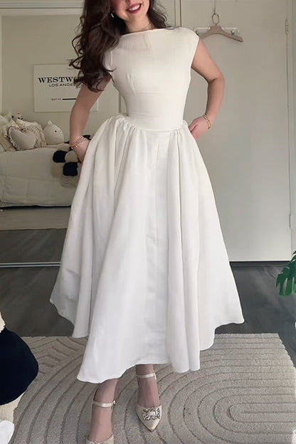 Elegantly Styled Dress for Everyday Wear