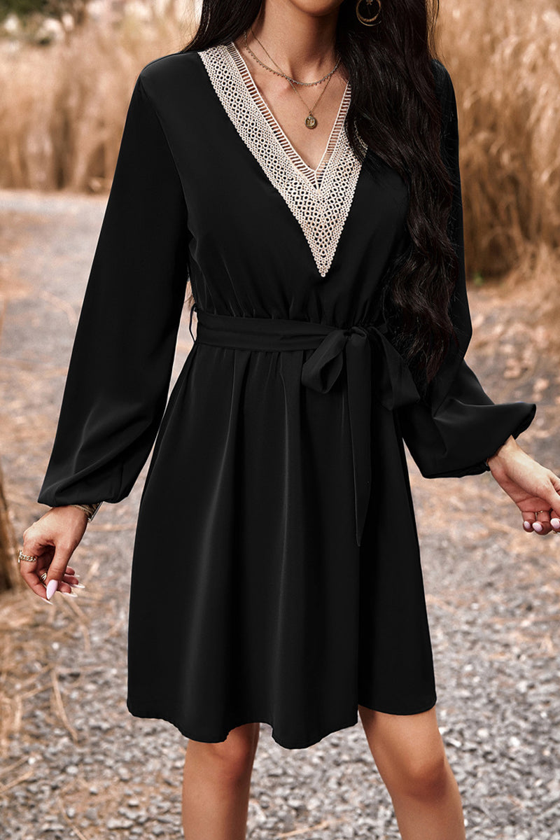 Vintage Inspired Dress with a Contemporary Edge