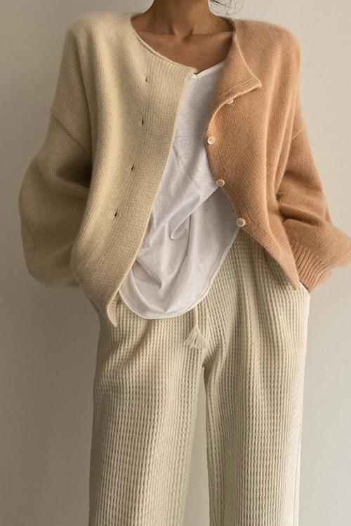 Beautifully Balanced Cardigan with Timeless Character
