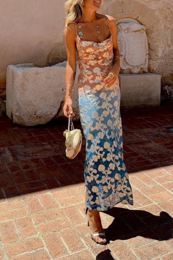 Well Tailored Dress with a Graceful Silhouette