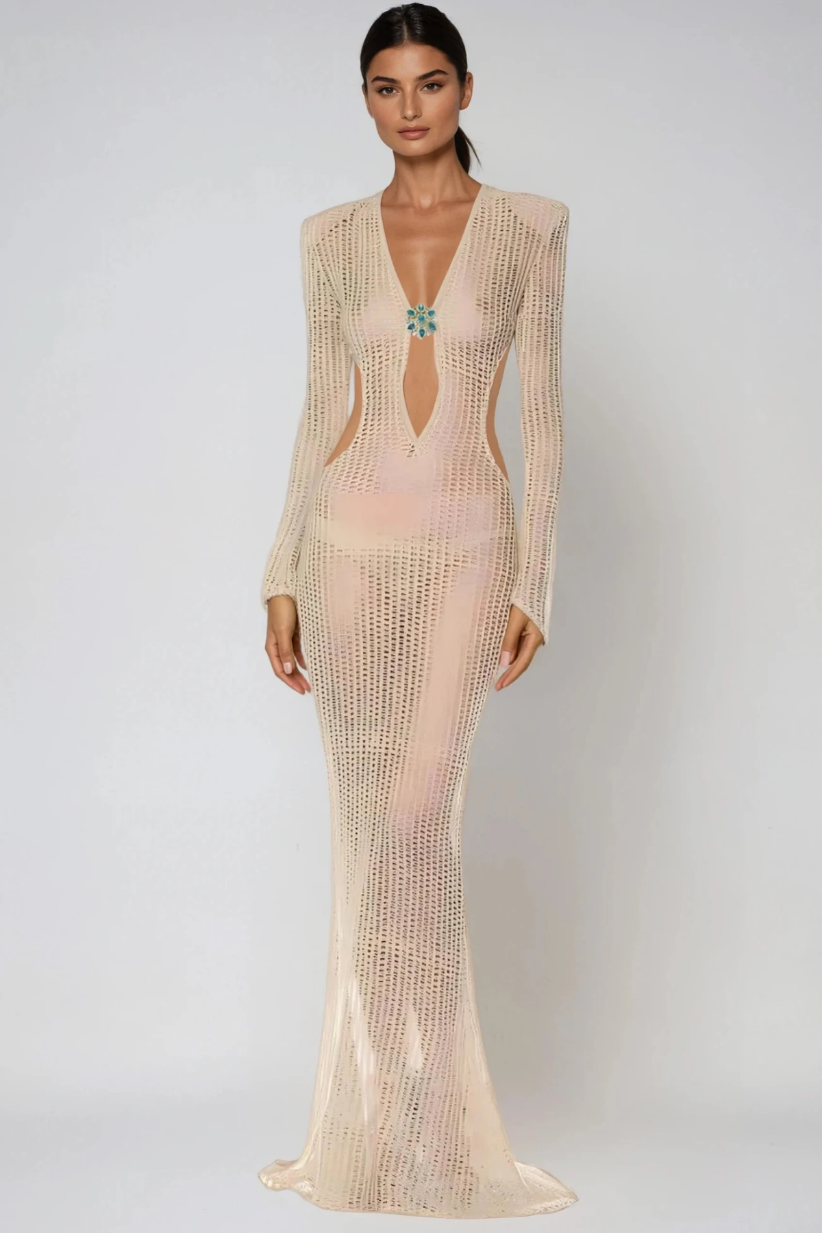 Effortlessly Elegant Dress with a Timeless Design
