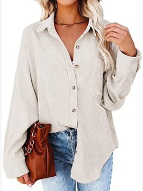 Vintage Inspired Blouse with a Contemporary Edge