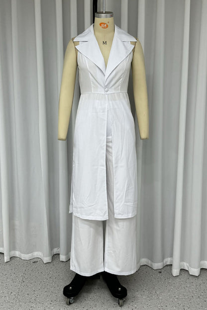 Well Tailored Garment with a Graceful Silhouette
