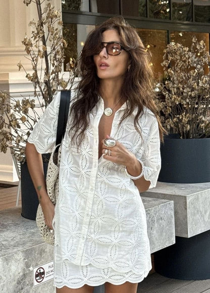 Beautifully Finished Shirt in a Timeless Design