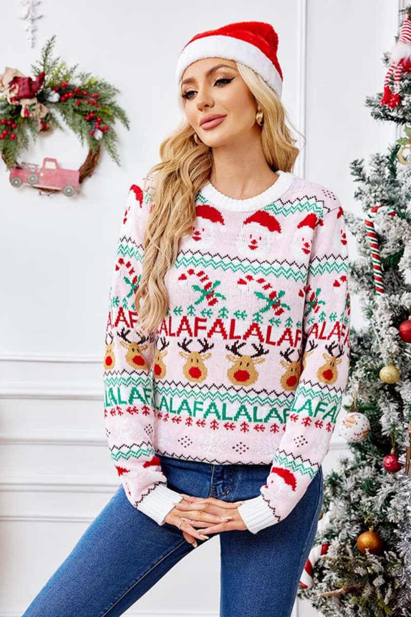 Sophisticated Sweater with a Clean Classic Look