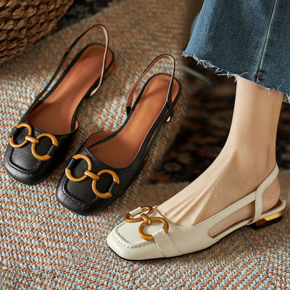 Vintage Inspired Sandals with a Contemporary Edge