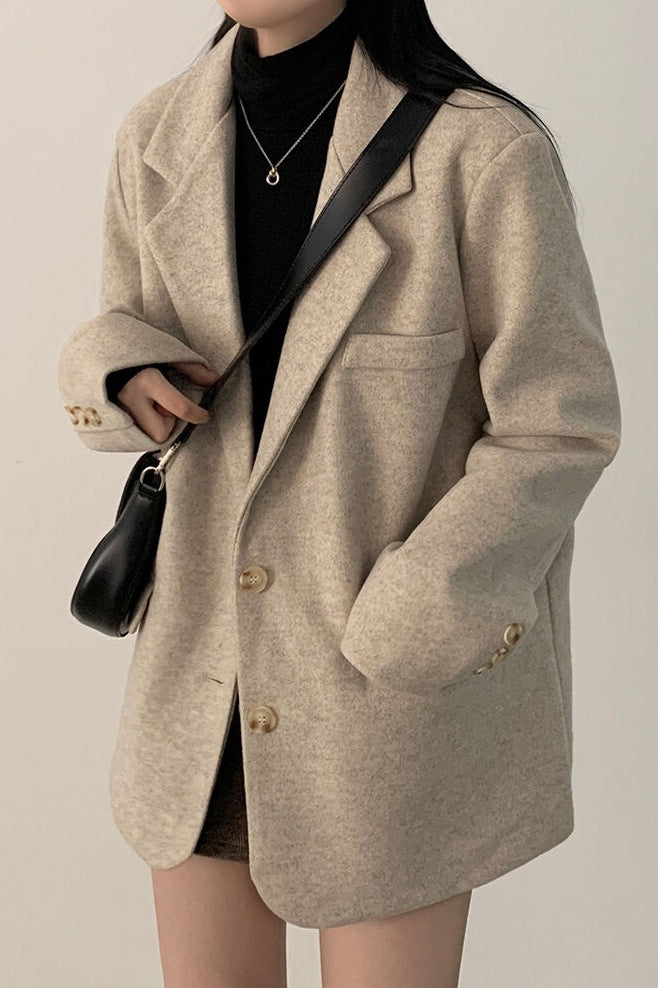 Polished Garment with an Effortless Classic Look