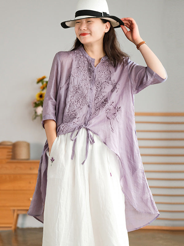 Gracefully Styled Blouse for Any Occasion