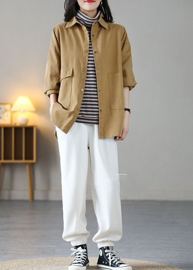 Vintage Inspired Coat with a Contemporary Edge