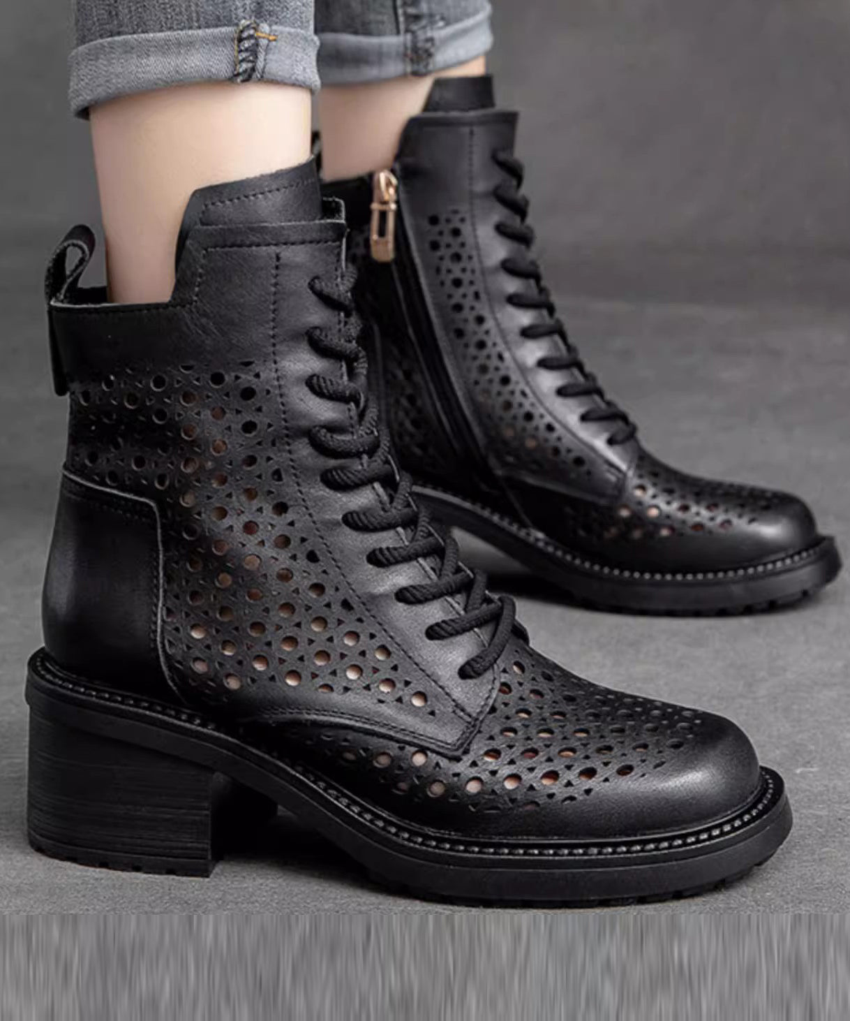 Well Tailored Boots with a Graceful Silhouette