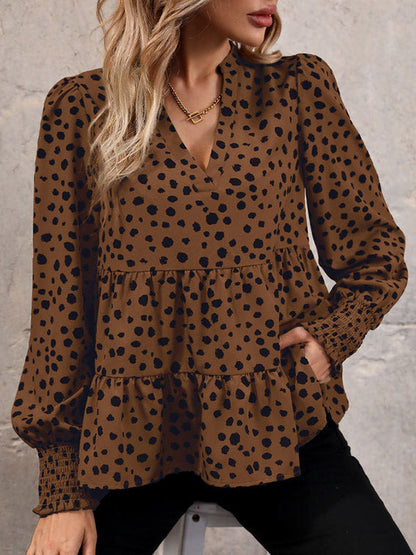 Beautifully Balanced Blouse with Timeless Character