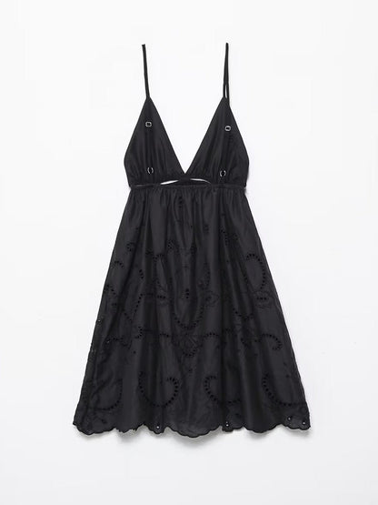 A Vintage Style Dress with Delicate Timeless Details