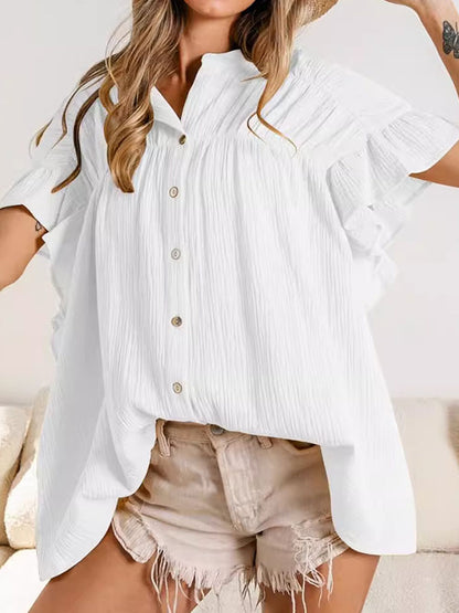 A Vintage Style Blouse with Delicate Timeless Details