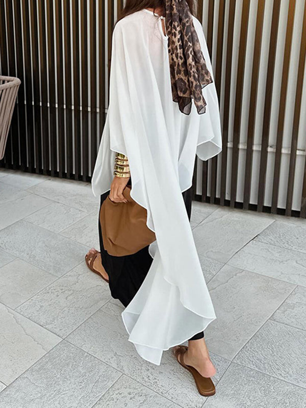 Well Tailored Blouse with a Graceful Silhouette