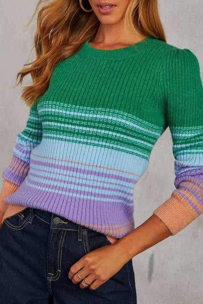 Effortlessly Elegant Sweater with a Timeless Design