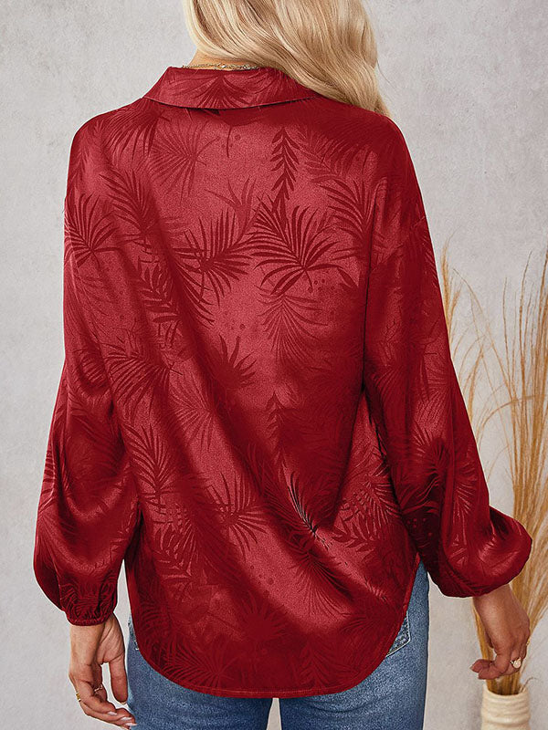 Gracefully Styled Blouse for Any Occasion