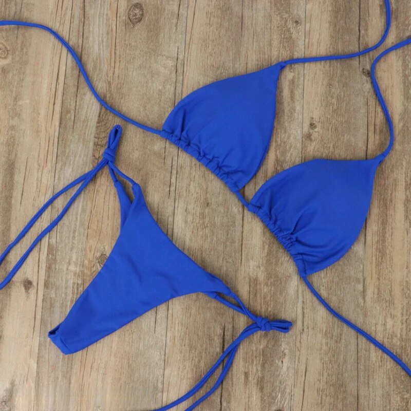 Polished Bikini with an Effortless Classic Look