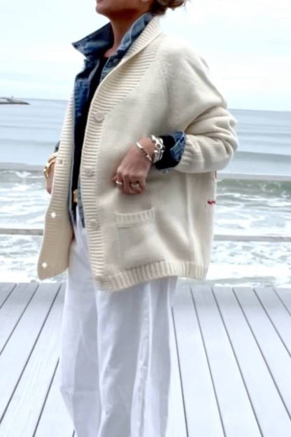 Polished Cardigan with an Effortless Classic Look