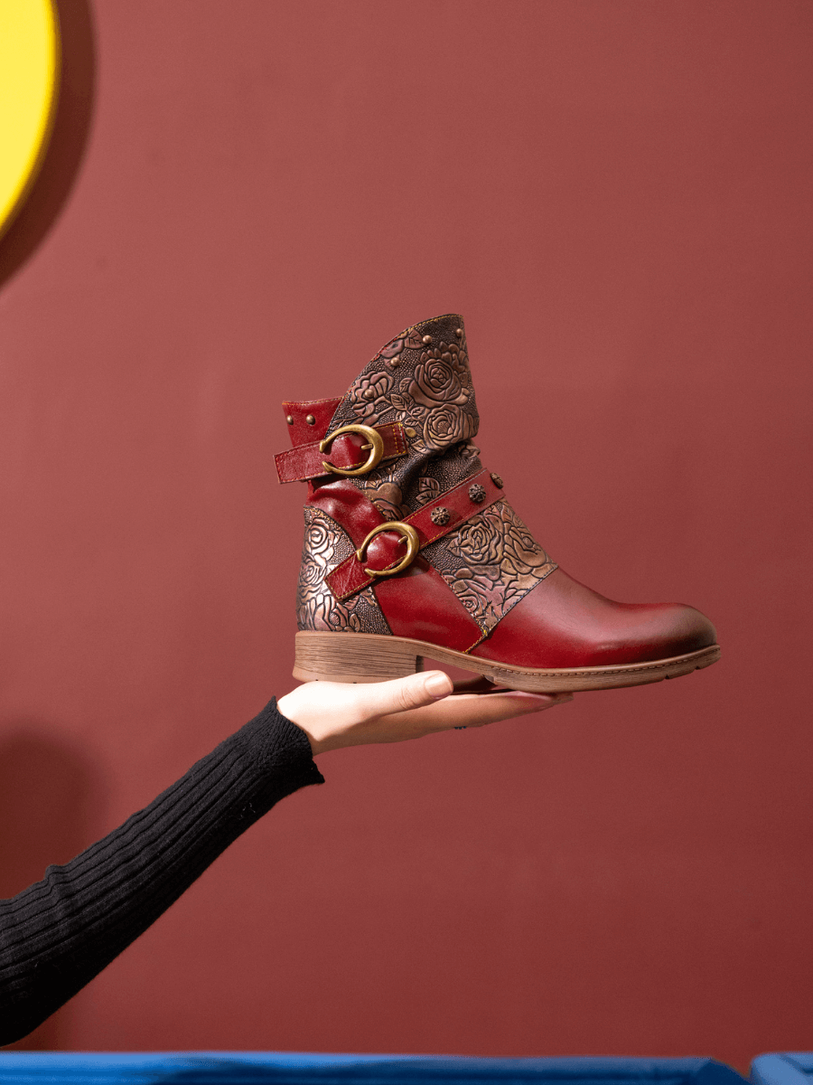 Beautifully Balanced Boots with Timeless Character