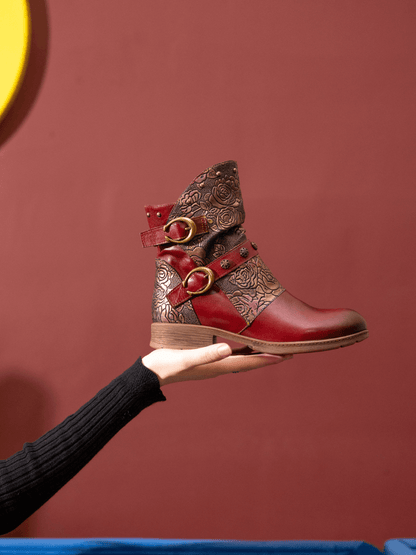 Beautifully Balanced Boots with Timeless Character