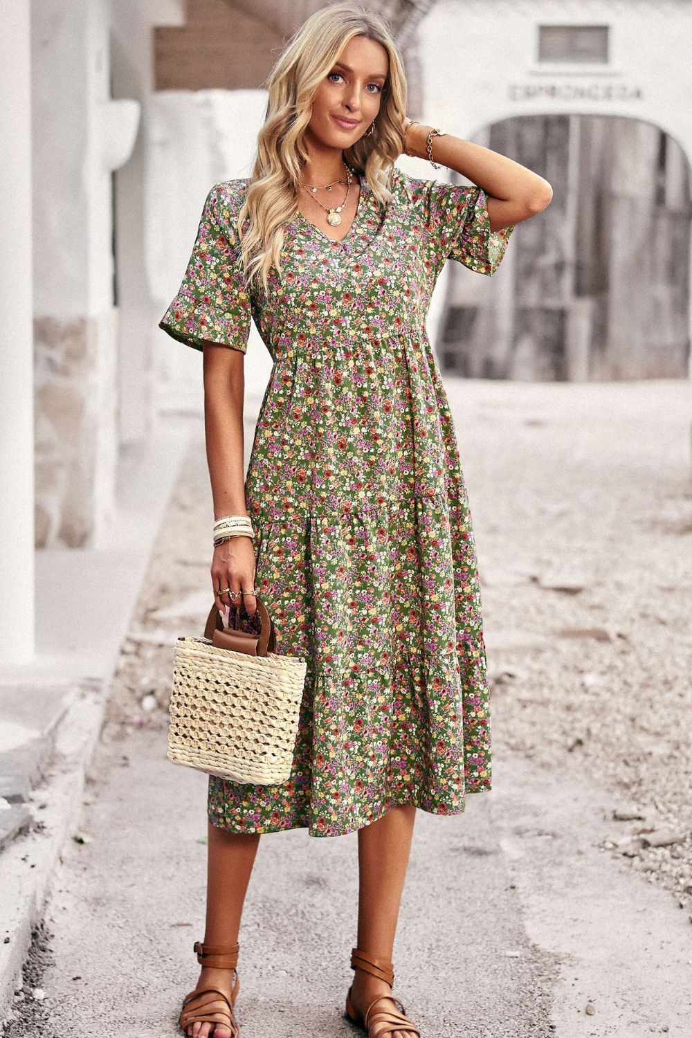 Sophisticated Dress with a Clean Classic Look