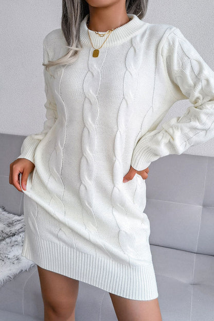 Classic Vintage Sweater with a Flattering Fit