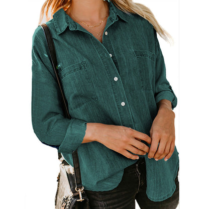 Well Tailored Shirt with a Graceful Silhouette