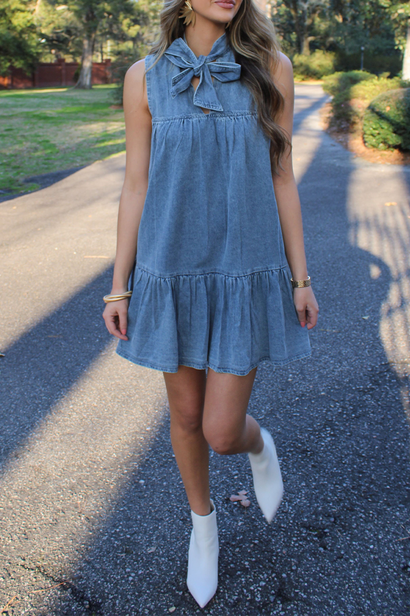 Sophisticated Dress with a Clean Classic Look