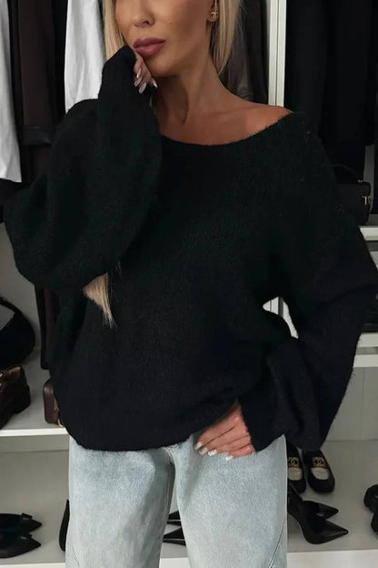 Beautifully Finished Sweater in a Timeless Design