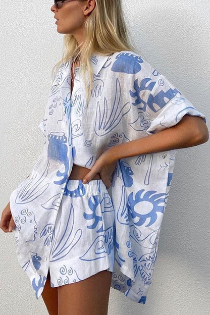 Beautifully Balanced Blouse with Timeless Character