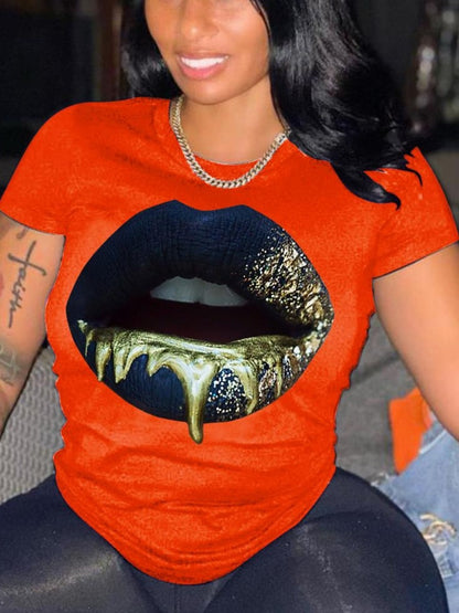 Vintage Inspired T-Shirt with a Contemporary Edge