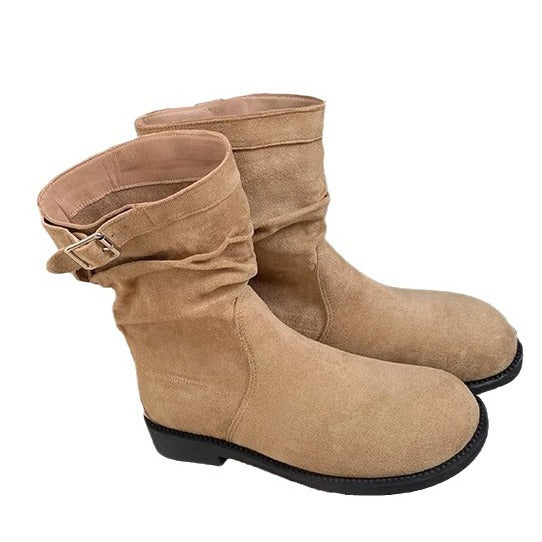 Vintage Inspired Boots with a Contemporary Edge