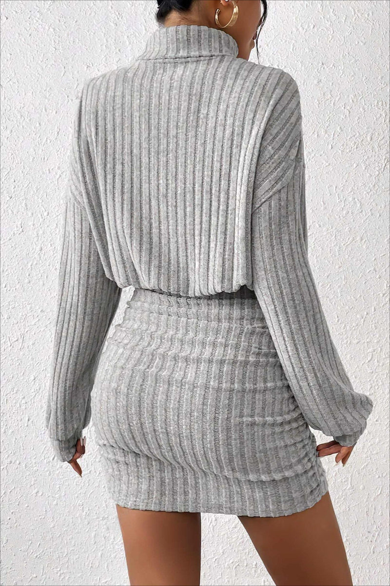 A Vintage Style Sweater with Delicate Timeless Details