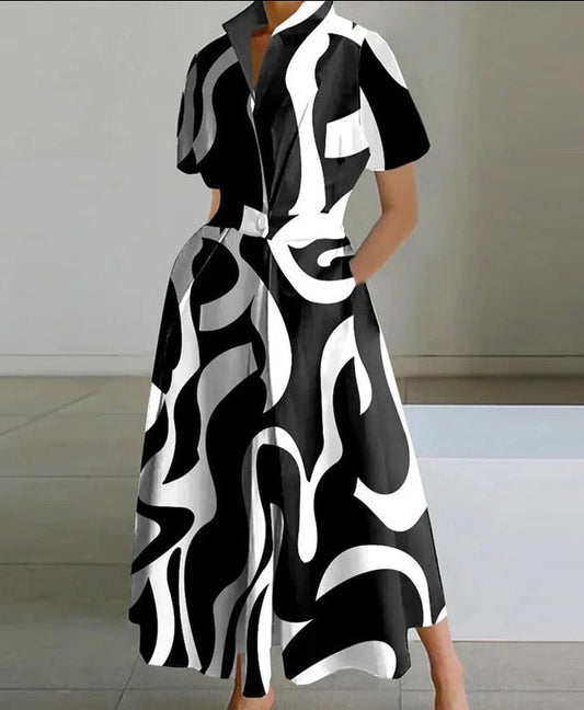 Polished Dress with an Effortless Classic Look