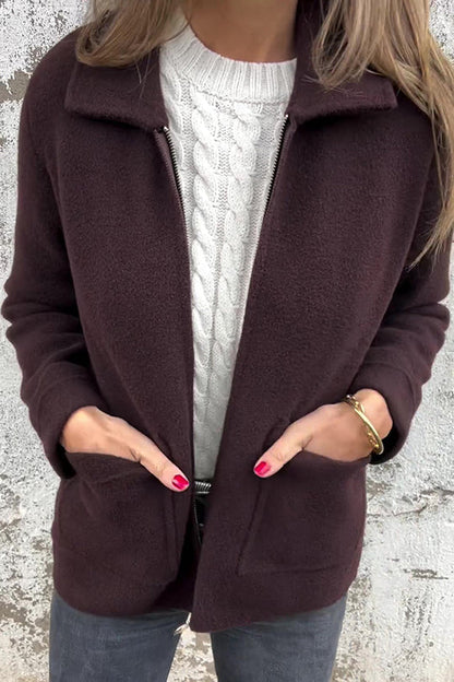 Classic Vintage Jacket with a Flattering Fit