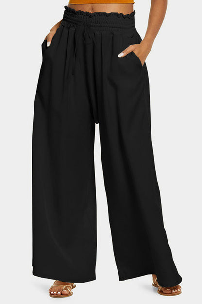 Well Tailored Trousers with a Graceful Silhouette