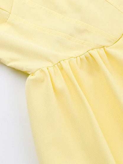 Elegantly Styled Dress for Everyday Wear