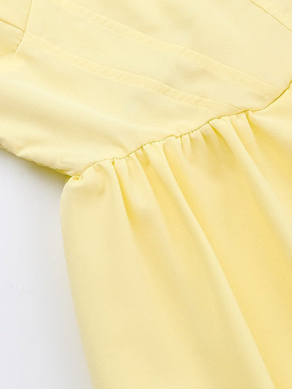 Elegantly Styled Dress for Everyday Wear