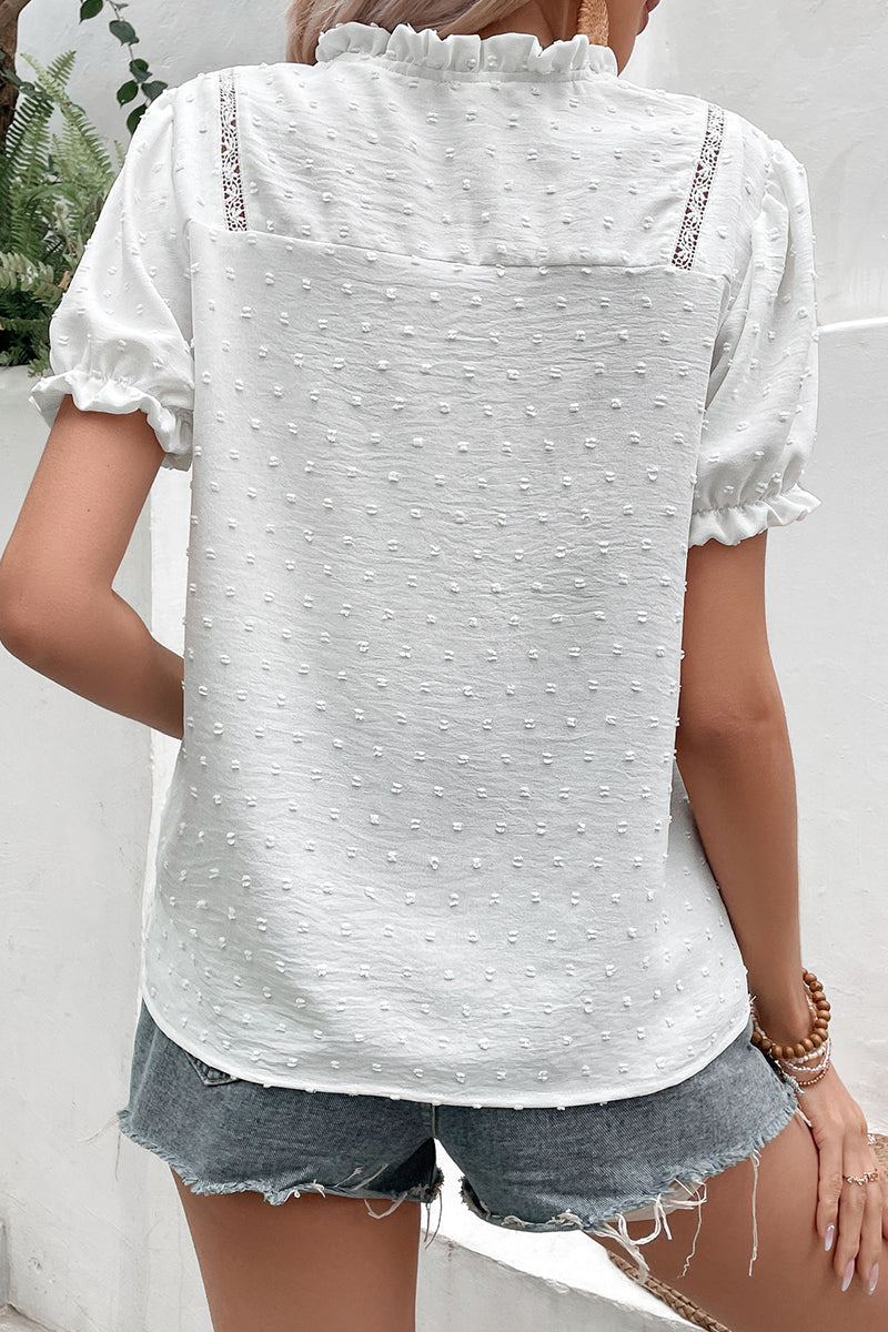 Classic Vintage Top with a Flattering Fit