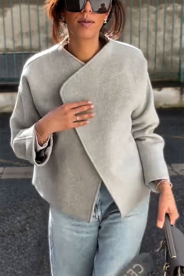 Polished Jacket with an Effortless Classic Look